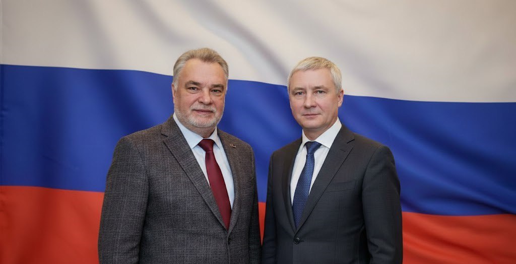 Награждение Гугнина Алексея Владимировича медалью