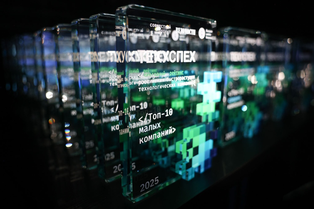 НПО «Пневмаш» в рейтинге «ТЕХУСПЕХ-2025»